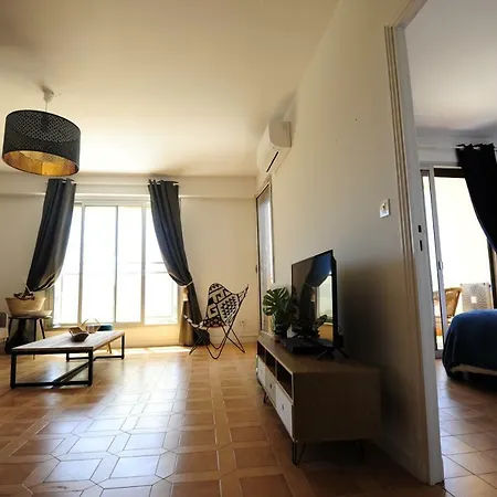 T2 Terrasse Vue - Route Des Sanguinaires Apartment Ajaccio (Corsica)