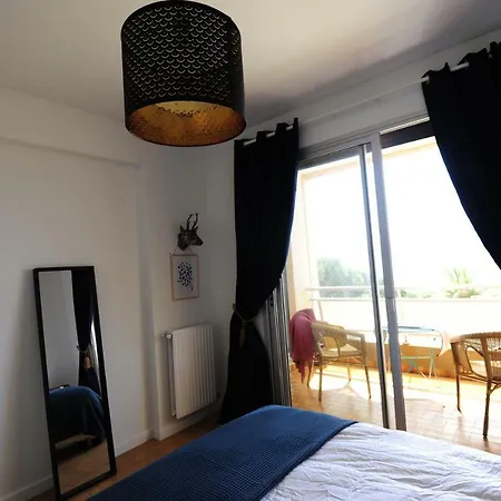 T2 Terrasse Vue - Route Des Sanguinaires * Ajaccio (Corsica)