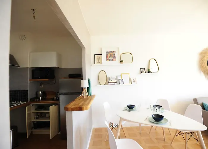 Apartment T2 Terrasse Vue - Route Des Sanguinaires *