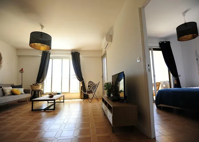 T2 Terrasse Vue - Route Des Sanguinaires Apartment Ajaccio (Corsica)