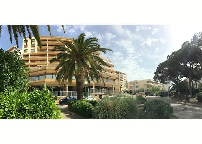 T2 Terrasse Vue - Route Des Sanguinaires Ajaccio (Corsica)