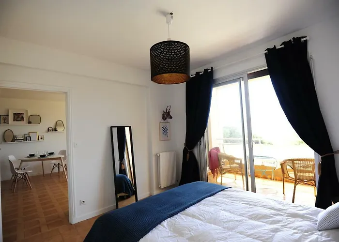 Apartment T2 Terrasse Vue - Route Des Sanguinaires