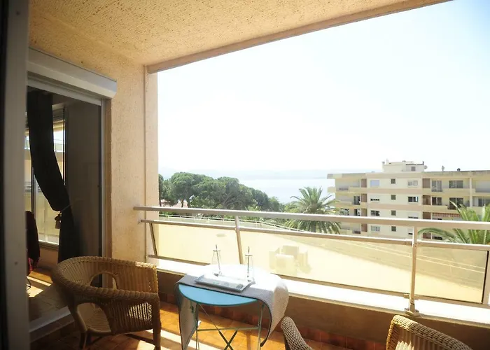 Apartment T2 Terrasse Vue - Route Des Sanguinaires *