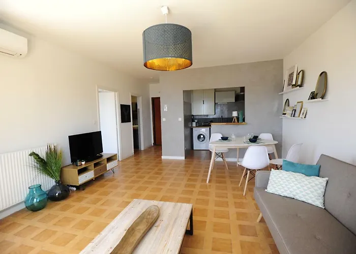 T2 Terrasse Vue - Route Des Sanguinaires * Ajaccio (Corsica)