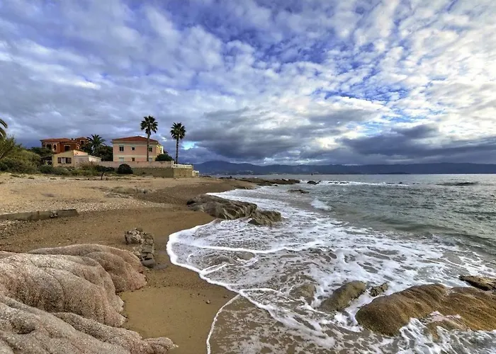 Apartment T2 Terrasse Vue - Route Des Sanguinaires